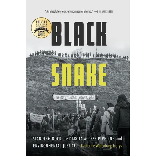 Black Snake: Standing Rock, the Dakota Access Pipeline, and Environmental Justice - Paperback