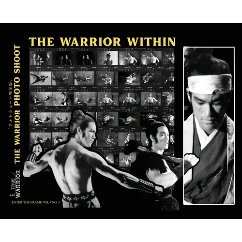Enter the Frame Special Limited Edition - Bruce Lee the Warrior Within. - Hardcover