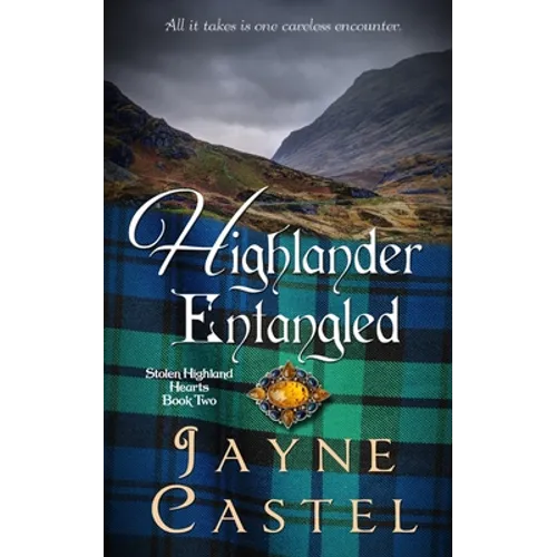 Highlander Entangled: A Medieval Scottish Romance - Paperback