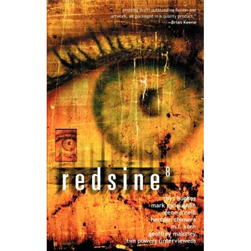 Redsine Eight - Paperback