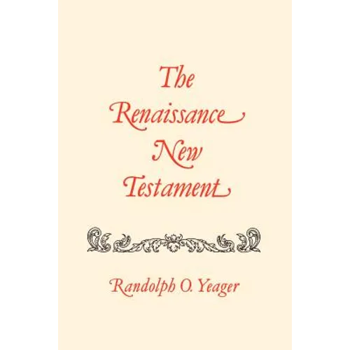 Renaissance New Testament: 24 - Paperback