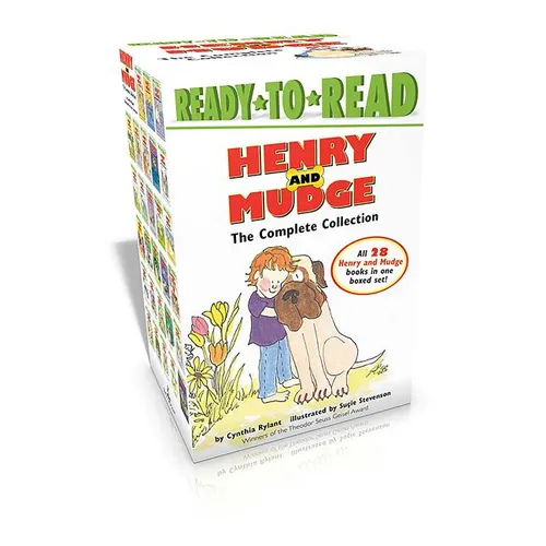 Henry and Mudge the Complete Collection (Boxed Set): Henry and Mudge; Henry and Mudge in Puddle Trouble; Henry and Mudge and the Bedtime Thumps; Henry - Boxed Set