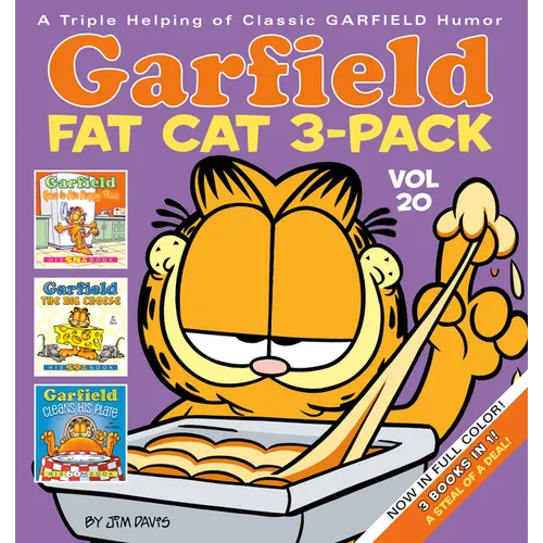 Garfield Fat Cat 3-Pack 