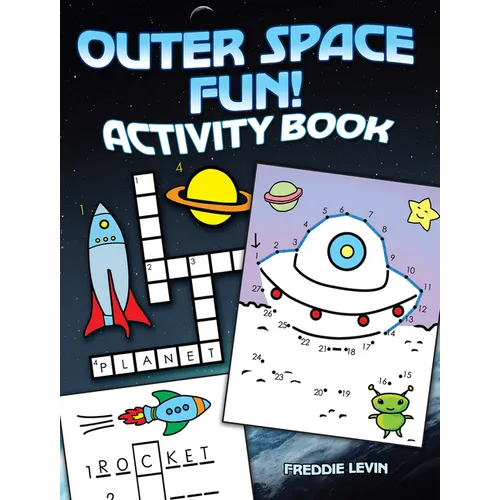 Outer Space Fun! Activity Book - Paperback