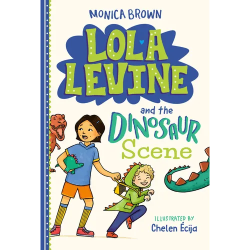 Lola Levine and the Dinosaur Scene - Paperback