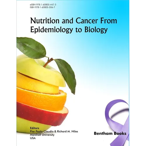 Nutrition and Cancer from Epidemiology to Biology - Paperback