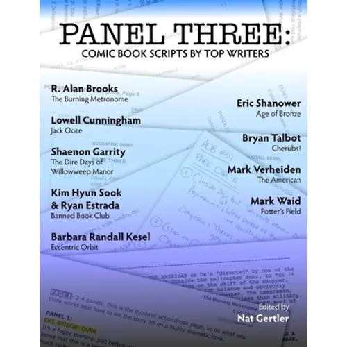 Panel Three: Comic Book Scripts by Top Writers - Paperback