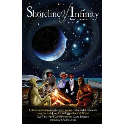 Shoreline of Infinity: Science Fiction Magazine - Paperback