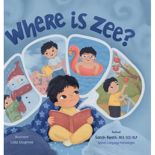 Where is Zee? - Hardcover