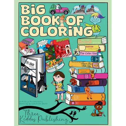Big Book of Coloring - Paperback