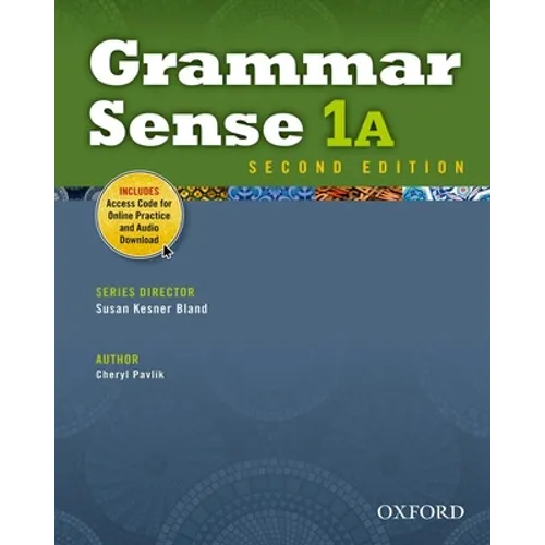 Grammar Sense 1A with Access Code - Paperback