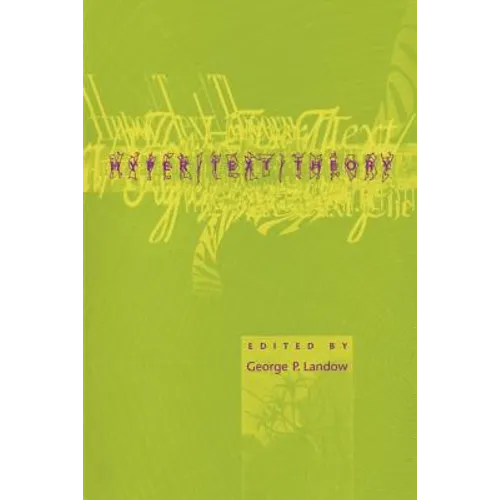 Hyper/Text/Theory - Paperback