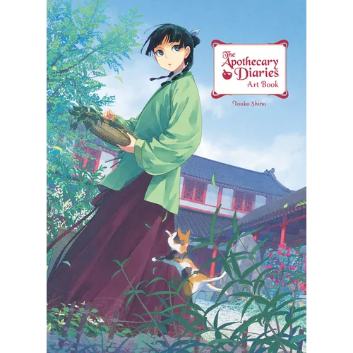 The Apothecary Diaries Art Book - Hardcover