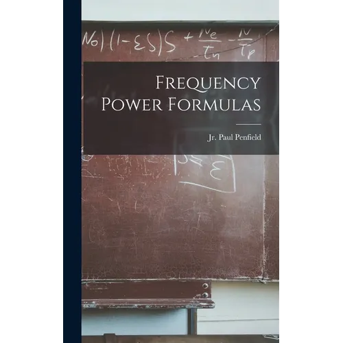 Frequency Power Formulas - Hardcover