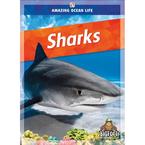 Sharks - Library Binding