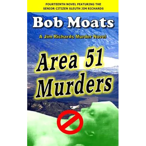 Area 51 Murders - Paperback