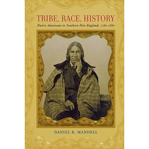 Tribe, Race, History: Native Americans in Southern New England, 1780--1880 - Paperback