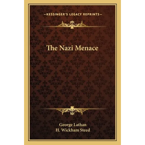 The Nazi Menace - Paperback