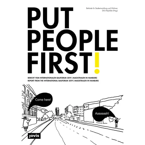 Put People First!: Report from the International Bauforum 2019 Magistralen Hamburg - Paperback