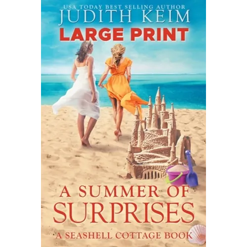 A Summer of Surprises: Large Print Edition - Paperback
