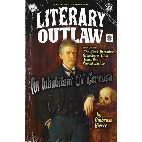 Literary Outlaw #22: An Inhabitant Of Carcosa - Paperback