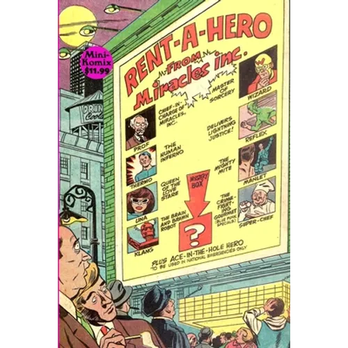 Rent-A-Hero - Paperback