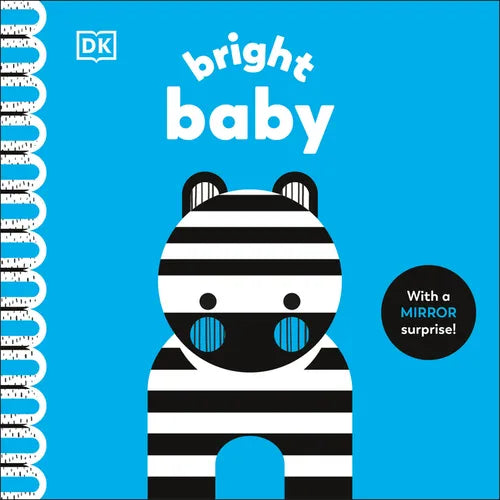Bright Baby: With a Mirror Surprise! - Board Book