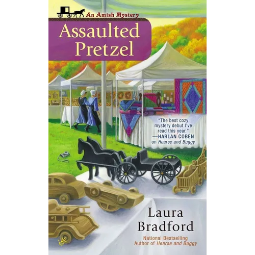 Assaulted Pretzel - Mass Market Paperbound
