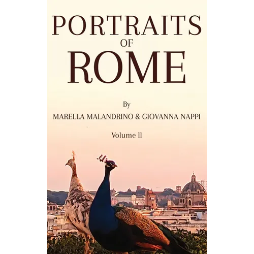 Portraits of Rome: Volume II - Hardcover