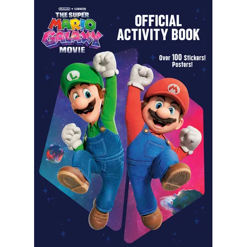 The Super Mario Galaxy Movie Official Activity Book - Paperback