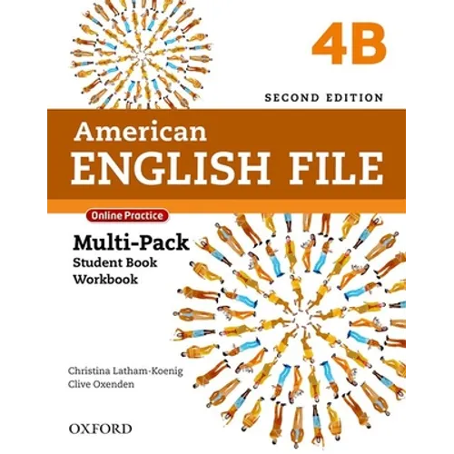 American English File 2e 4b Multipack 2019 - Paperback