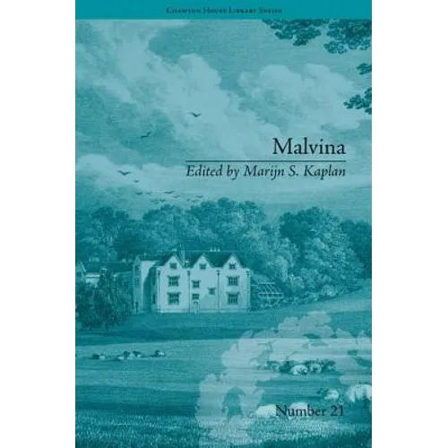 Malvina: by Sophie Cottin - Hardcover