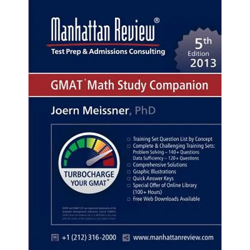 Manhattan Review GMAT Math Study Companion [5th Edition]