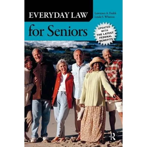 Everyday Law for Seniors - Paperback