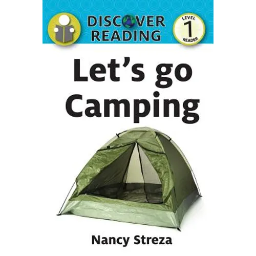 Let's go Camping: Level 1 Reader - Paperback