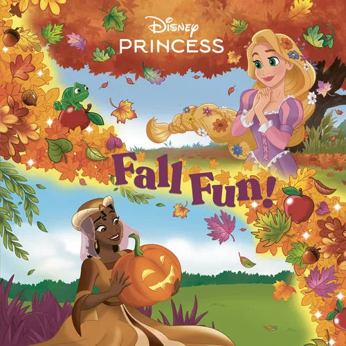 Fall Fun! (Disney Princess) - Paperback