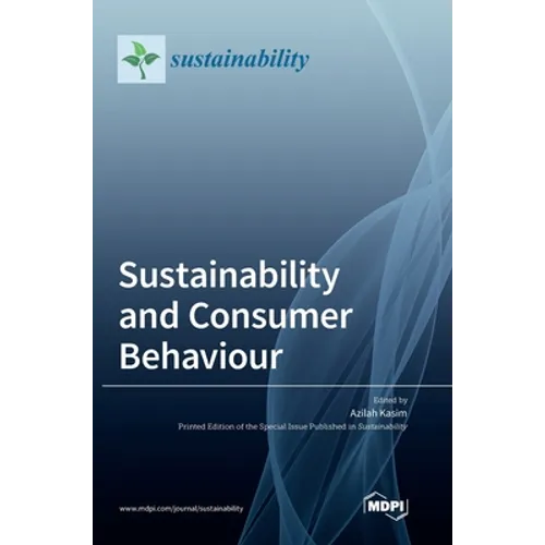 Sustainability and Consumer Behaviour - Hardcover