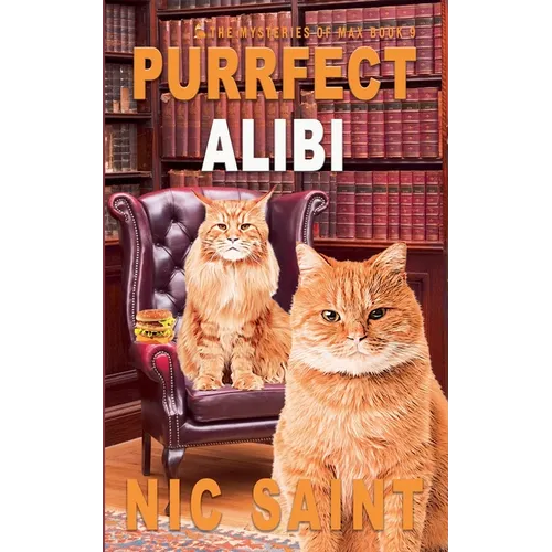 Purrfect Alibi - Paperback