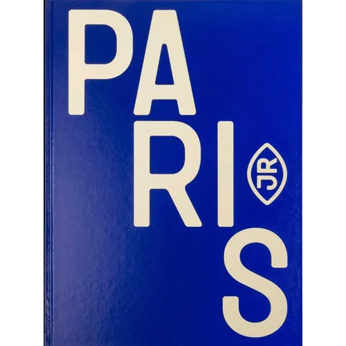 Jr - Paris - Hardcover