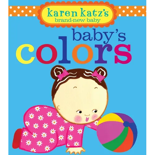Baby's Colors - Board Book