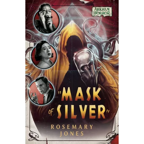 Mask of Silver: An Arkham Horror Novel - Paperback