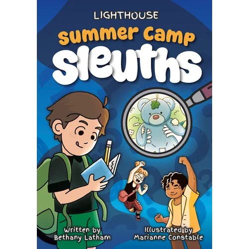 Summer Camp Sleuths - Paperback