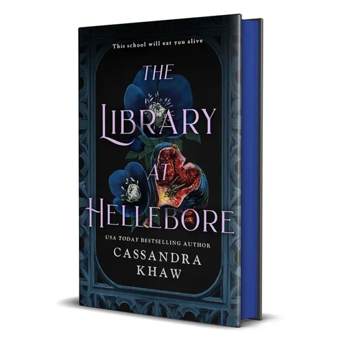 The Library at Hellebore - Hardcover