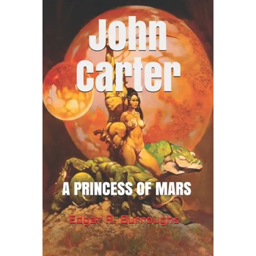 John Carter, A Princess of Mars (Official Edition) - Paperback