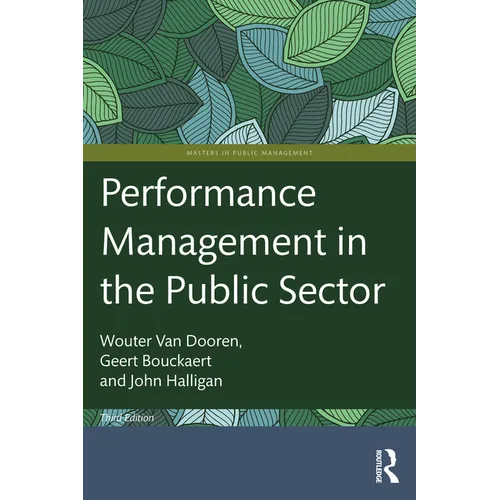 Performance Management in the Public Sector - Paperback