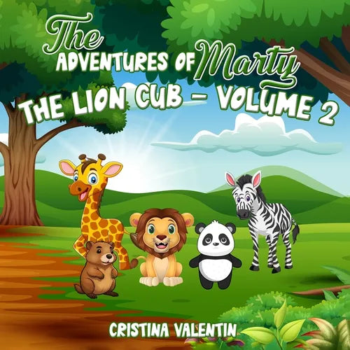 The Adventures of Marty the Lion Cub-Volume 2 - Paperback