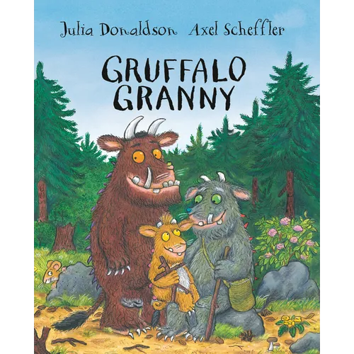 Gruffalo Granny - Hardcover