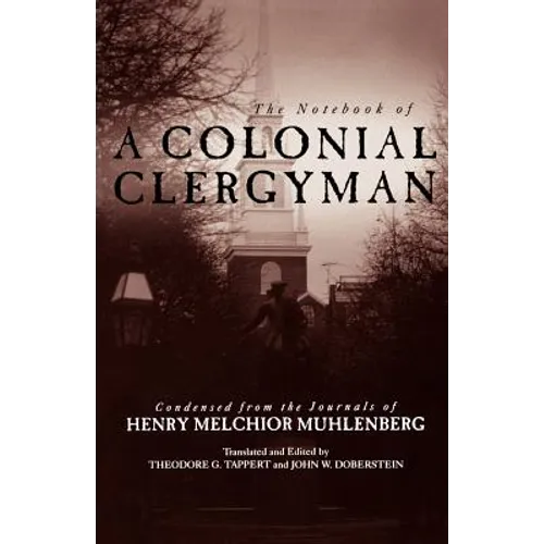 Notebook of a Colonial Clergyman