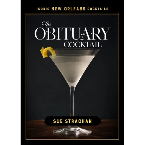 The Obituary Cocktail - Hardcover