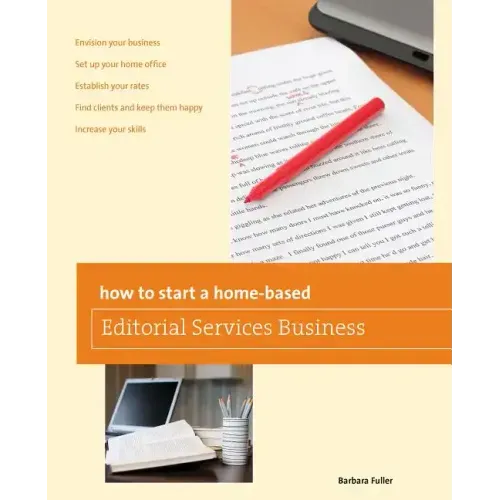 How to Start a Home-Based Editorial Services Business - Paperback